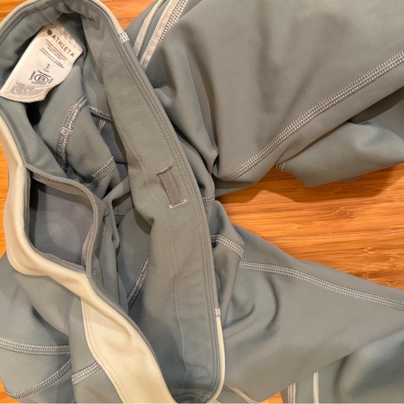 Athleta Rainier High Rise Reflective Stripe Legging - Picture 16 of 16